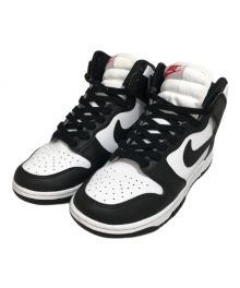 NIKE（ナイキ）の古着「Dunk High "Black and White"」｜ブラック