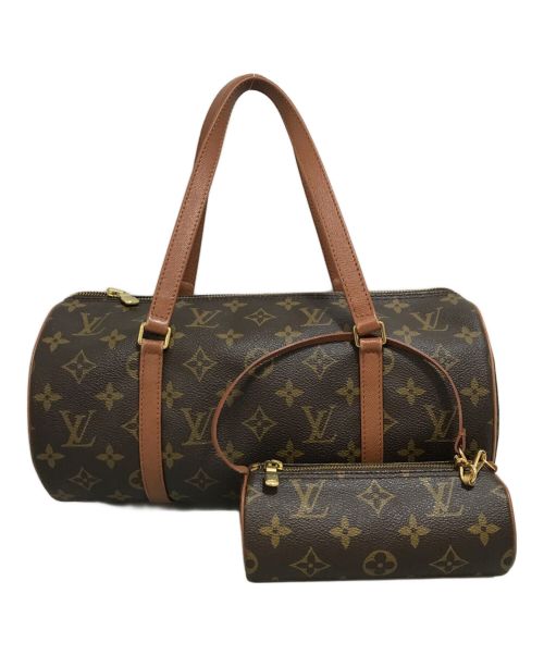 LOUIS VUITTON（ルイ ヴィトン）LOUIS VUITTON (ルイ ヴィトン) パピヨンGM/ハンドバッグ ブラウン サイズ:-の古着・服飾アイテム