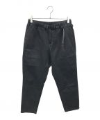 GRAMICCIグラミチ）の古着「LOOSE TAPERED RIDGE PANT」｜ブラック