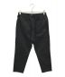 GRAMICCI (グラミチ) LOOSE TAPERED RIDGE PANT ブラック サイズ:M：7000円