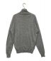 JOHN SMEDLEY (ジョンスメドレー) タートルネックニット グレー サイズ:M：9000円