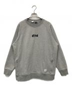 NANGAナンガ）の古着「別注ECO HYBRID SWEAT SHIRT」｜グレー