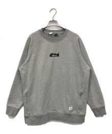 NANGA（ナンガ）の古着「別注ECO HYBRID SWEAT SHIRT」｜グレー