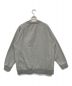 NANGA (ナンガ) 別注ECO HYBRID SWEAT SHIRT グレー サイズ:L：6000円