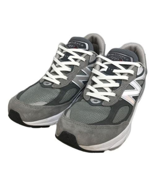 NEW BALANCE（ニューバランス）NEW BALANCE (ニューバランス) M990GL6 グレー サイズ:27.5の古着・服飾アイテム