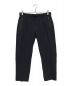 AOURE（アウール）の古着「LINATE SETUP PANTS」｜ブラック