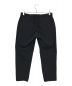 AOURE (アウール) LINATE SETUP PANTS ブラック サイズ:L：6000円