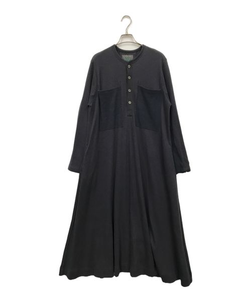 R.H.Vintage（ロンハーマン・ヴィンテージ）R.H.Vintage (ロンハーマン・ヴィンテージ) POワンピース グレー サイズ:Sの古着・服飾アイテム