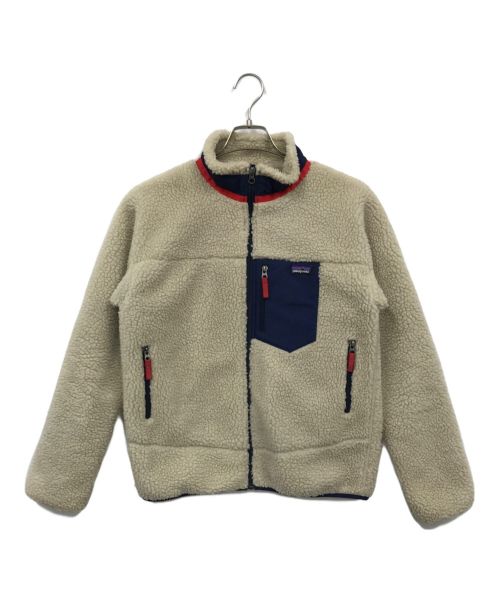 Patagonia（パタゴニア）Patagonia (パタゴニア) レトロVボアジャケット ベージュ サイズ:XXLの古着・服飾アイテム