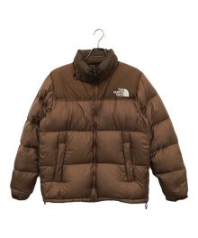 THE NORTH FACE（ザ ノース フェイス）の古着「ダウンジャケット」｜ブラウン