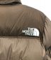 中古・古着 THE NORTH FACE (ザ ノース フェイス) ダウンジャケット ブラウン サイズ:XL：21000円