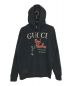 GUCCI（グッチ）の古着「プリントパーカー」｜ブラック