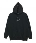 CHAOS FISHING CLUBカオスフィッシングクラブ）の古着「CERTIN VICTORY HOODIE」｜ブラック