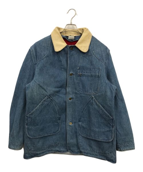 L.L.Bean（エルエルビーン）L.L.Bean (エルエルビーン) カバーオール ブルー サイズ:Lの古着・服飾アイテム