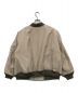 AMBIANCE B:MING by BEAMS (アンビエンスビーミングバイビームス) MA-1ジャケット ベージュ サイズ:表記なし：5000円