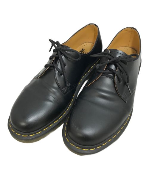 Dr.Martens（ドクターマーチン）Dr.Martens (ドクターマーチン) 3ホールシューズ ブラック サイズ:UK10の古着・服飾アイテム