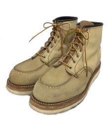 RED WING（レッドウィング）の古着「ブーツ」｜ベージュ