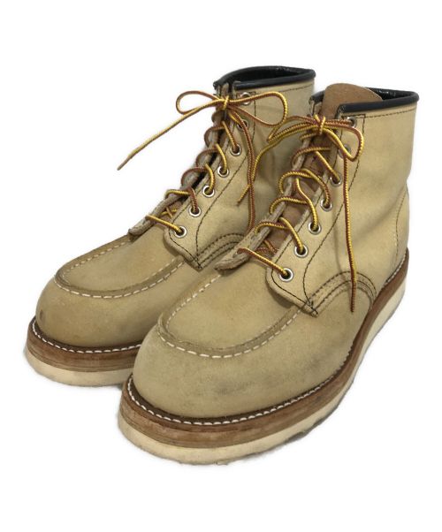 RED WING（レッドウィング）RED WING (レッドウィング) ブーツ ベージュ サイズ:27の古着・服飾アイテム