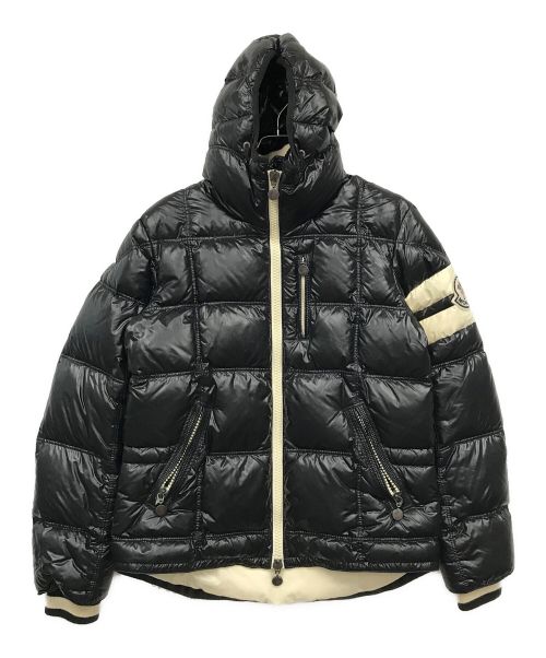 MONCLER（モンクレール）MONCLER (モンクレール) ダウンジャケット ブラック サイズ:1の古着・服飾アイテム