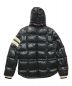 MONCLER (モンクレール) ダウンジャケット ブラック サイズ:1：35000円