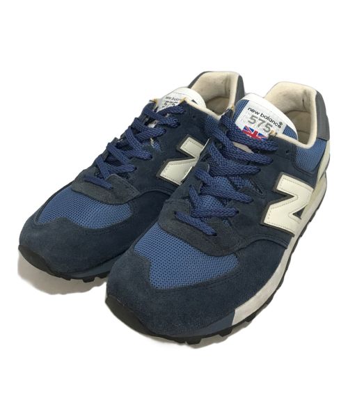 NEW BALANCE（ニューバランス）NEW BALANCE (ニューバランス) ローカットスニーカー ブルー サイズ:8 1/2の古着・服飾アイテム