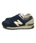 NEW BALANCE (ニューバランス) ローカットスニーカー ブルー サイズ:8 1/2：10000円