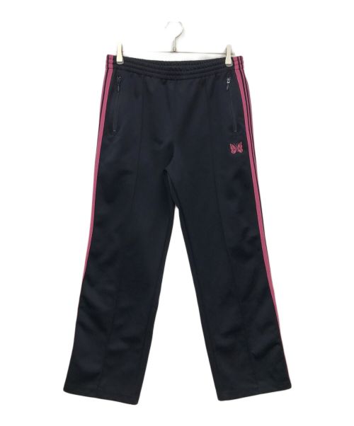 Needles（ニードルズ）Needles (ニードルズ) Track Pant Poly Smooth ネイビー サイズ:Mの古着・服飾アイテム