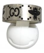 GUCCIグッチ）の古着「GG Bee Engraved Ring」