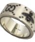 中古・古着 GUCCI (グッチ) GG Bee Engraved Ring サイズ:18：20000円