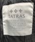 中古・古着 TATRAS (タトラス) ダウンファーコート ブラック サイズ:1：30000円