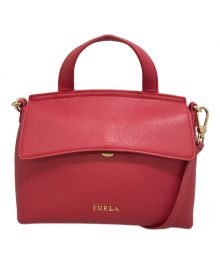 FURLA（フルラ）の古着「2WAYバッグ」｜レッド