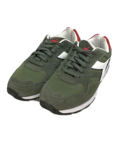 DIADORA（ディアドラ）DIADORA (ディアドラ) ローカットスニーカー グリーン サイズ:27の古着・服飾アイテム