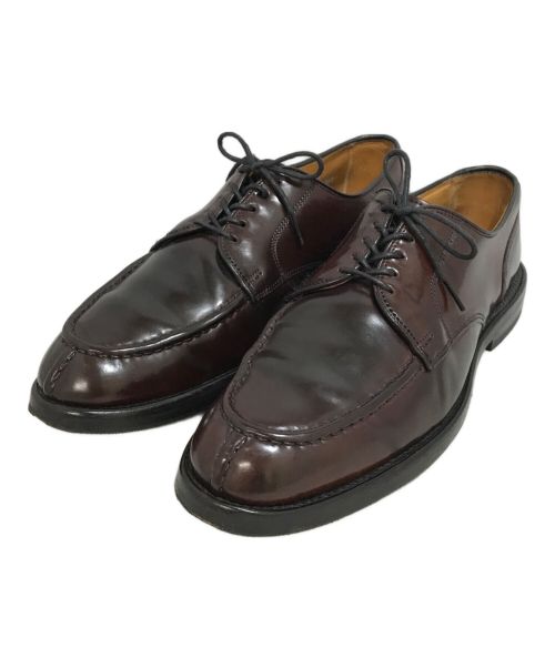 Allen Edmonds（アレン エドモンズ）Allen Edmonds (アレン エドモンズ) Uチップシューズ ブラウン サイズ:8の古着・服飾アイテム