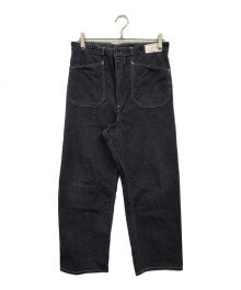 WAREHOUSE（ウエアハウス）の古着「HORSE GUARD PANTS」｜インディゴ