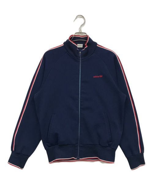 adidas（アディダス）adidas (アディダス) トラックジャケット ネイビー サイズ:Sの古着・服飾アイテム