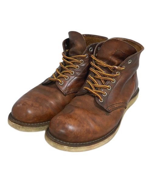 RED WING（レッドウィング）RED WING (レッドウィング) ブーツ ブラウン サイズ:27.0の古着・服飾アイテム