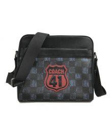 COACH（コーチ）の古着「ショルダーバッグ」｜ネイビー