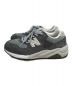 NEW BALANCE (ニューバランス) ローカットスニーカー グレー サイズ:24：10000円