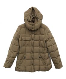 MONCLER（モンクレール）の古着「ダウンジャケット」｜ベージュ