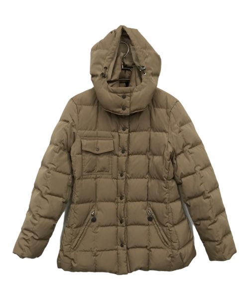 MONCLER（モンクレール）MONCLER (モンクレール) ダウンジャケット ベージュ サイズ:1の古着・服飾アイテム