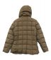 MONCLER (モンクレール) ダウンジャケット ベージュ サイズ:1：30000円