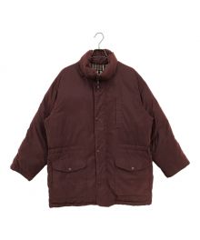 DAKS（ダックス）の古着「ダウンジャケット」｜レッド