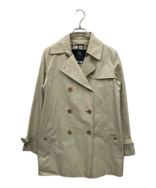 BURBERRY LONDON（バーバリーロンドン）BURBERRY LONDON (バーバリーロンドン) ショートトレンチコート ベージュ サイズ:38の古着・服飾アイテム