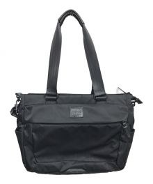 Manhattan Portage BLACK LABEL（マンハッタンポーテージ ブラックレーベル）の古着「2WAYバッグ」｜ブラック