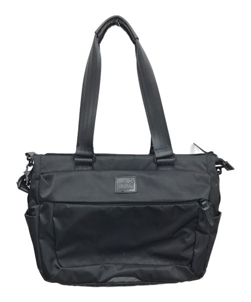 Manhattan Portage BLACK LABEL（マンハッタンポーテージ ブラックレーベル）Manhattan Portage BLACK LABEL (マンハッタンポーテージ ブラックレーベル) 2WAYバッグ ブラックの古着・服飾アイテム