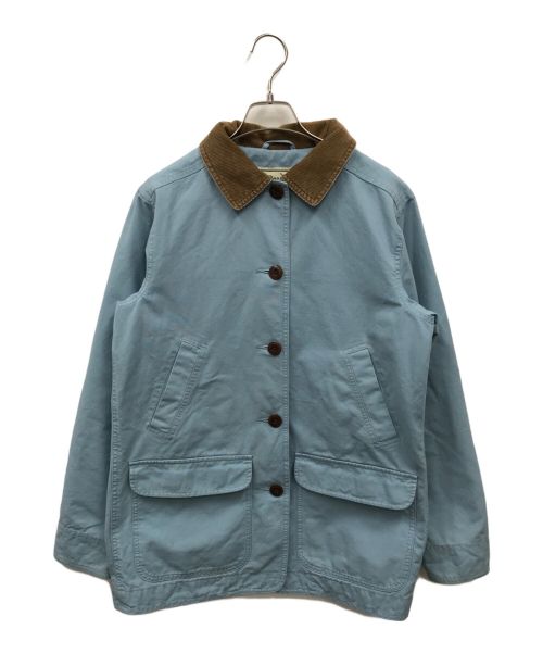 L.L.Bean（エルエルビーン）L.L.Bean (エルエルビーン) ハンティングジャケット スカイブルー サイズ:Sの古着・服飾アイテム