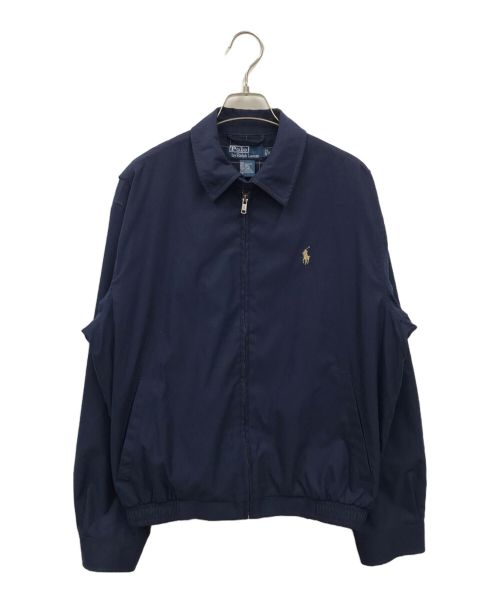 POLO RALPH LAUREN（ポロ・ラルフローレン）POLO RALPH LAUREN (ポロ・ラルフローレン) スイングトップ ネイビー サイズ:Sの古着・服飾アイテム