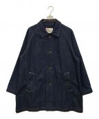 Traditional Weatherwearトラディショナルウェザーウェア）の古着「UNIONWEAR WORK COAT 002D」｜インディゴ