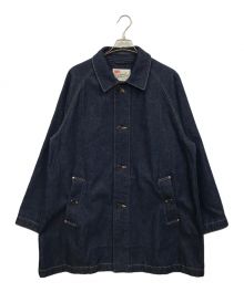 Traditional Weatherwear（トラディショナルウェザーウェア）の古着「UNIONWEAR WORK COAT 002D」｜インディゴ