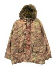 SUPREME（シュプリーム）の古着「Spellout N-3B Parka」｜ブラウン